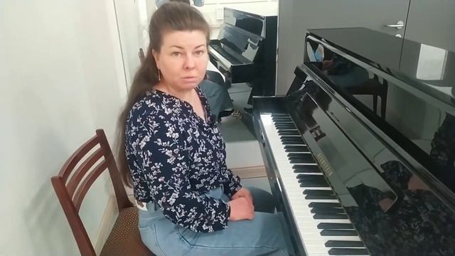 Педализация и арпеджиато в аккомпанементе танца.
