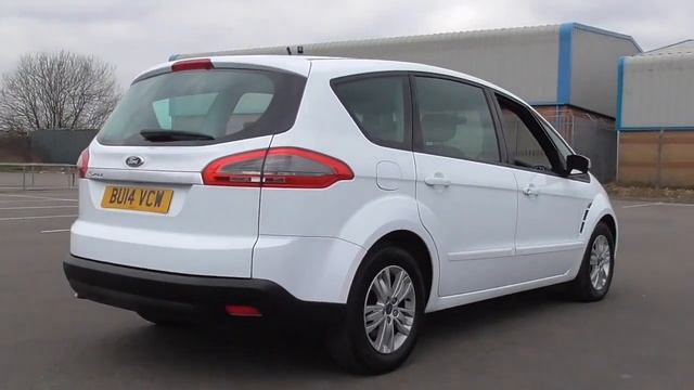 Ford S-MAX 2.0 TDCi 140 Zetec 5dr U109525 смотреть онлайн