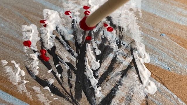 Поделка в садик «Зимовье зверей» из картона Как зимуют звери Зимняя поделка зима в лесу ЗИМУШКА