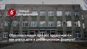 Образовательный процесс продолжается: как учатся дети в дистанционном формате?