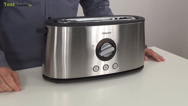 Philips HD 2698 Toaster Test смотреть онлайн