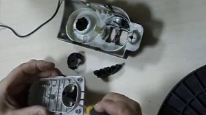 Приора Блок управления освещением