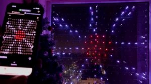 Умная гирлянда Twinkly 250 led обзор режимов