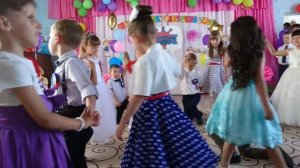 Вальс выпускников детского сада
