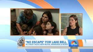 Lake Bell: Being A Mom Puts New Perspective On Thriller ‘No Escape’ | TODAY