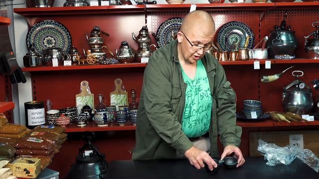 Обалденный комплект чугунных ступок. смотреть онлайн