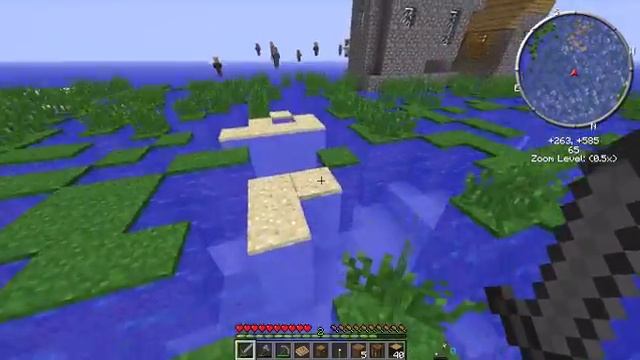 RPG. Майнкрафт на сборке лололошки #1 смотреть онлайн