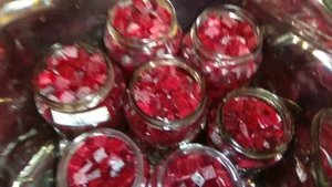 Свекла Кубиками в Банки на Зиму