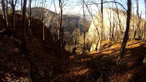 Бароновы поляны и Скала Крепость