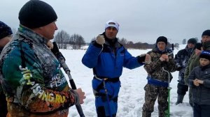 Чемпион Мира Станислав Посланчик мини мастер класс (зимняя мормышка)