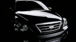 Kia Sorento 2006 black commercial (korea)