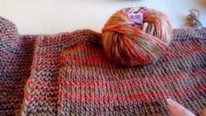 Будет плед:)   Плед "Цвет щемящей осенней прелести" ? из ровницы от Пехорки