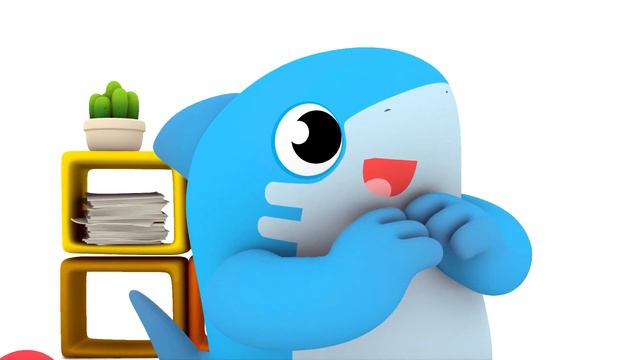 Академия Акул - АКУЛЫ учатся ПЕРЕРАБОТКЕ МУСОРА - Ясли акулят Песенки для Детей смотреть онлайн