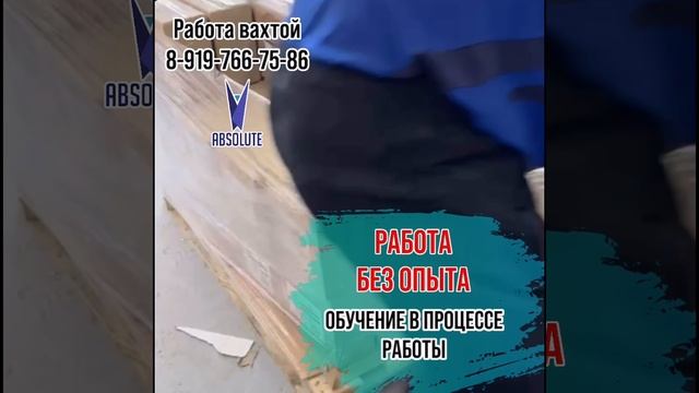Принимаем на работу без опыта