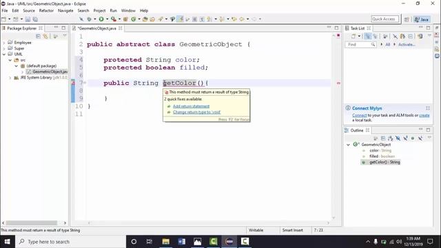 UML to Java Code Practical Example | Part 1 смотреть онлайн
