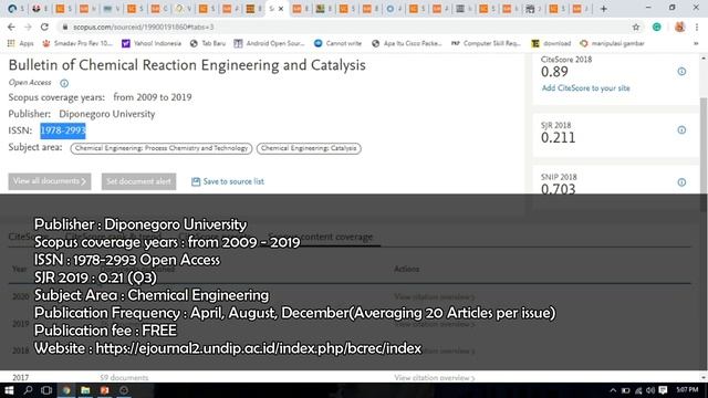 DAFTAR JURNAL INDONESIA TERAKREDITASI SINTA 1 DAN TERINDEKS SCOPUS DENGAN BIAYA PUBLIKASI GRATIS. смотреть онлайн