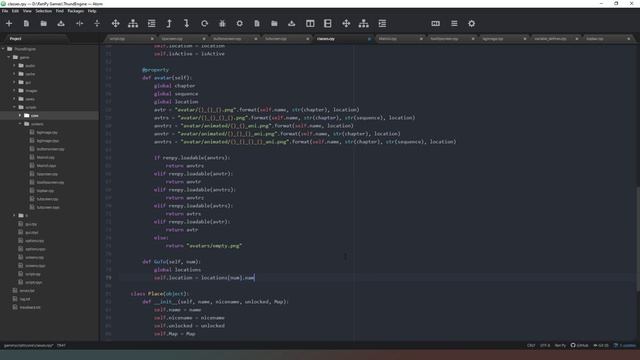 [Let's Code] Season 3.6 Finishing off the classes file.
