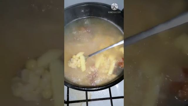 Суп гороховый. смотреть онлайн