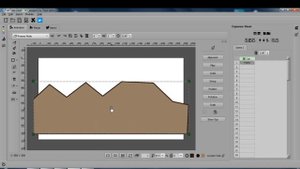 Инструмент Polyline. Tupi Tube на русском.