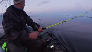 Ловля судака на Сямозеро! Друг обловил!