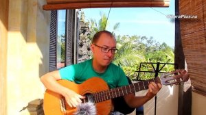 Песенка о синих маяках (из репертуара Б.Окуджавы) - Александр Фефелов (кавер на гитаре)