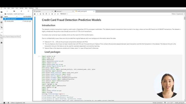 Katonic MLOps Platform - From notebook to kubeflow pipeline with Katonic Pipeline Deployment смотреть онлайн