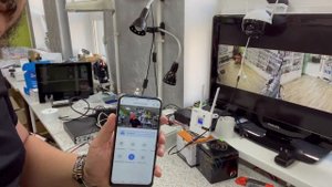 EZVIZ C8C обзор и подключение