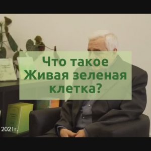 Что такое Живая зеленая клетка?