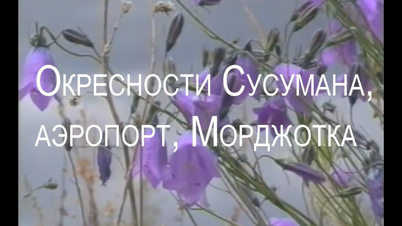 Окресности Сусумана, аэропорт, Морджотка // #VHS #СУСУМАН #МОРДЖОТ