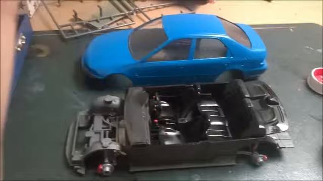 1:24 Honda Civic ferio stanced смотреть онлайн