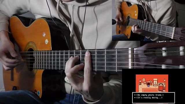 Undertale - HOME - Acoustic cover - TGD #undertale смотреть онлайн