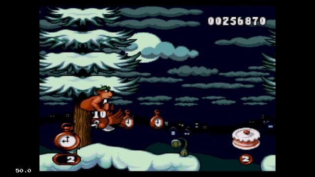 YOGI BEAR | Sega Genesis | full gameplay | fusion 364 | (old games episode 6). смотреть онлайн