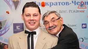 ЖЕНИЛСЯ В 63 ГОДА | Как выглядит жена Александра Панкратова-Черного и его взрослый сын
