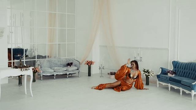 Восточный танец/танец живота с подносом и партером. СВТ Лафтия, Киев. смотреть онлайн