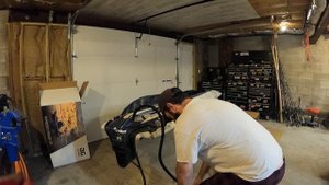 AQUAGLIDE BLACKFOOT 130 | unboxing | assembly |