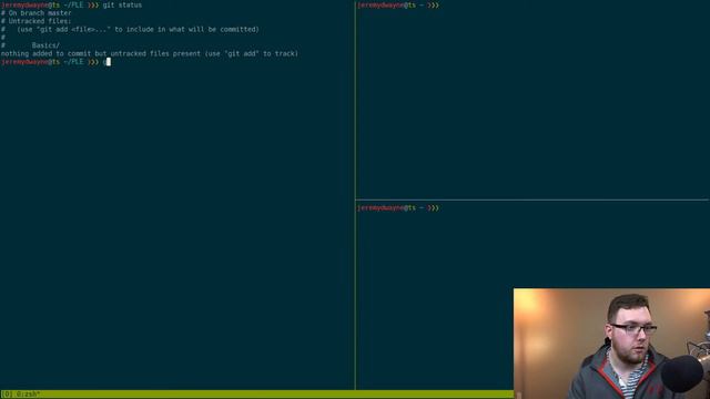 [PLE] Lecture01: How To Setup a Git Repository for Version Control смотреть онлайн