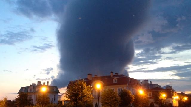 грозовой воротник или глория ?