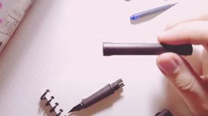 Обзор перьевой ручки lamy safari и lamy Al-star