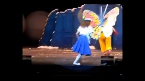 Бабочка - клоунский номер Александра Скорцова, Лицедеи