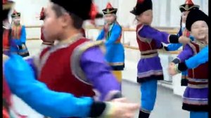 Промо ролик к Сагаалгану ансамбль "Бульжамур"