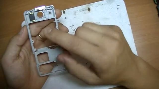 Sony Ericsson K770 замена корпуса смотреть онлайн