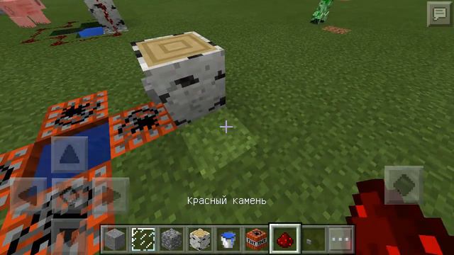 Самая простая катапульта в Minecraft PE смотреть онлайн