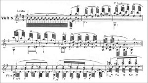 Paganini, Niccolò Variations on God save the Queen op.9 violin solo