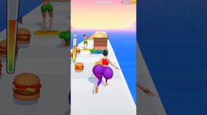 Twerk Race 3D - Gameplay ???NEW BIG UPDATE !! All Level Game Play Android, ios Games #games