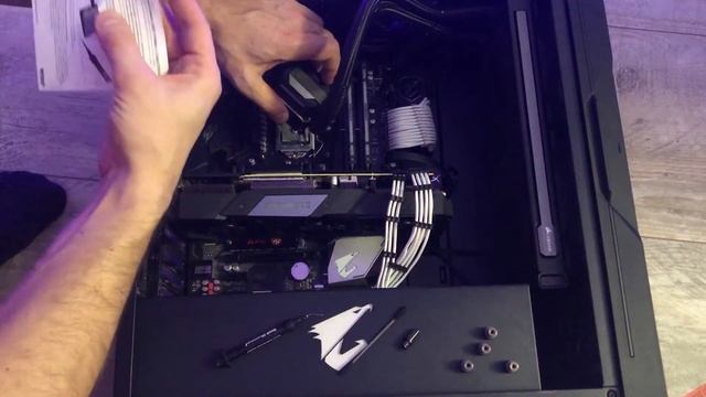 Жидкий металл VS Термопаста, стоит ли переплачивать? Охлаждаем процессор 9900к смотреть онлайн