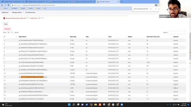 2022 08 31 Git Cache Maintenance смотреть онлайн
