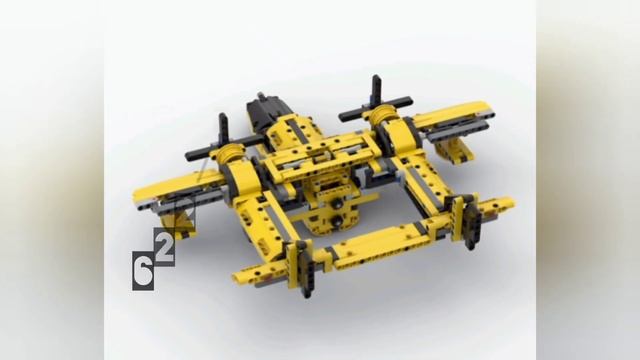 Lego 42108 Mobile crane alternative builds | Top 8 alternate builds of 2023 | Lego crane truck