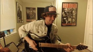 Judgement Day solo (Van Halen cover) - John Anthony