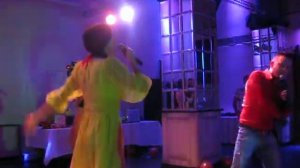 Полина Борисова и Данила Ленский в Москве_270914