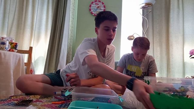 Что НУБЫ построят за 1 мин, 5 мин и за 10 минут с FOREST DASH смотреть онлайн